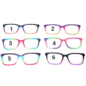 NWOT Pair Eyewear LARKIN Magnetic Toppers